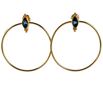 Euro Gold Earrings A30