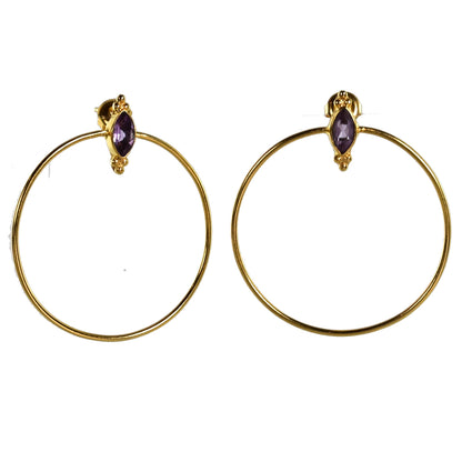 Euro Gold Earrings A30