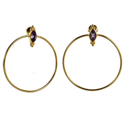 Euro Gold Earrings A30