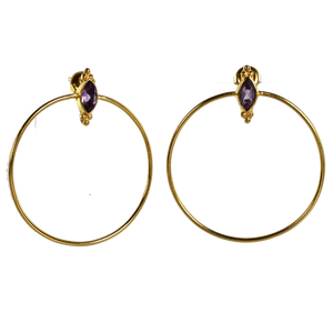 Euro Gold Earrings A30