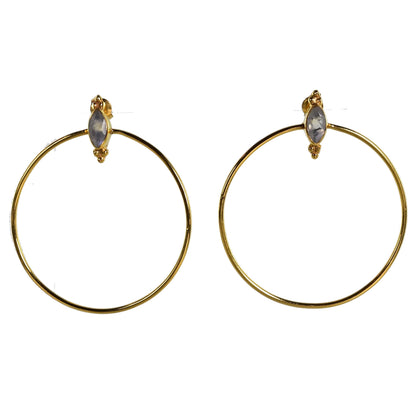 Euro Gold Earrings A30