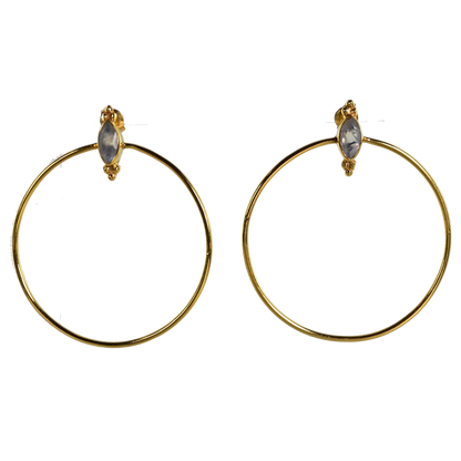 Euro Gold Earrings A30