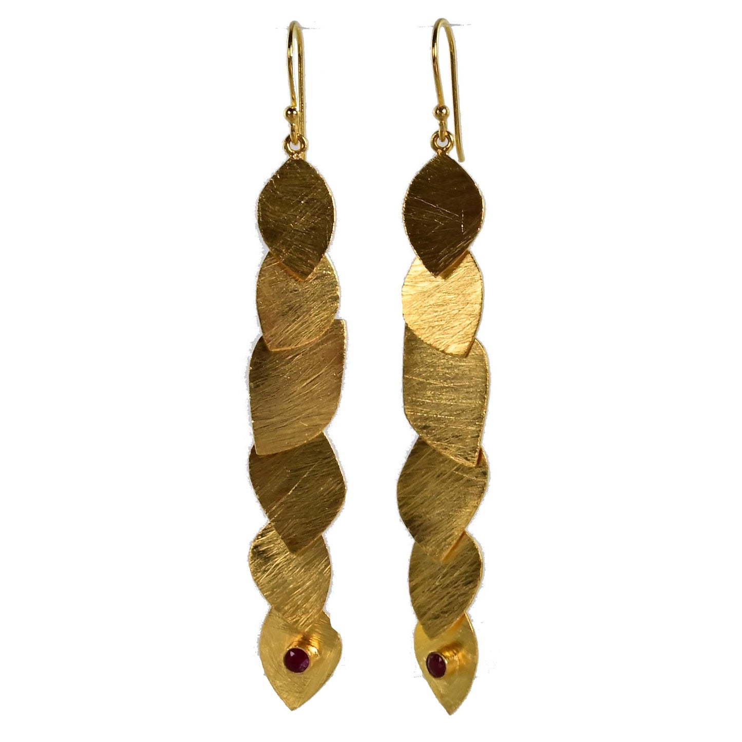 Euro Gold Earrings A91C