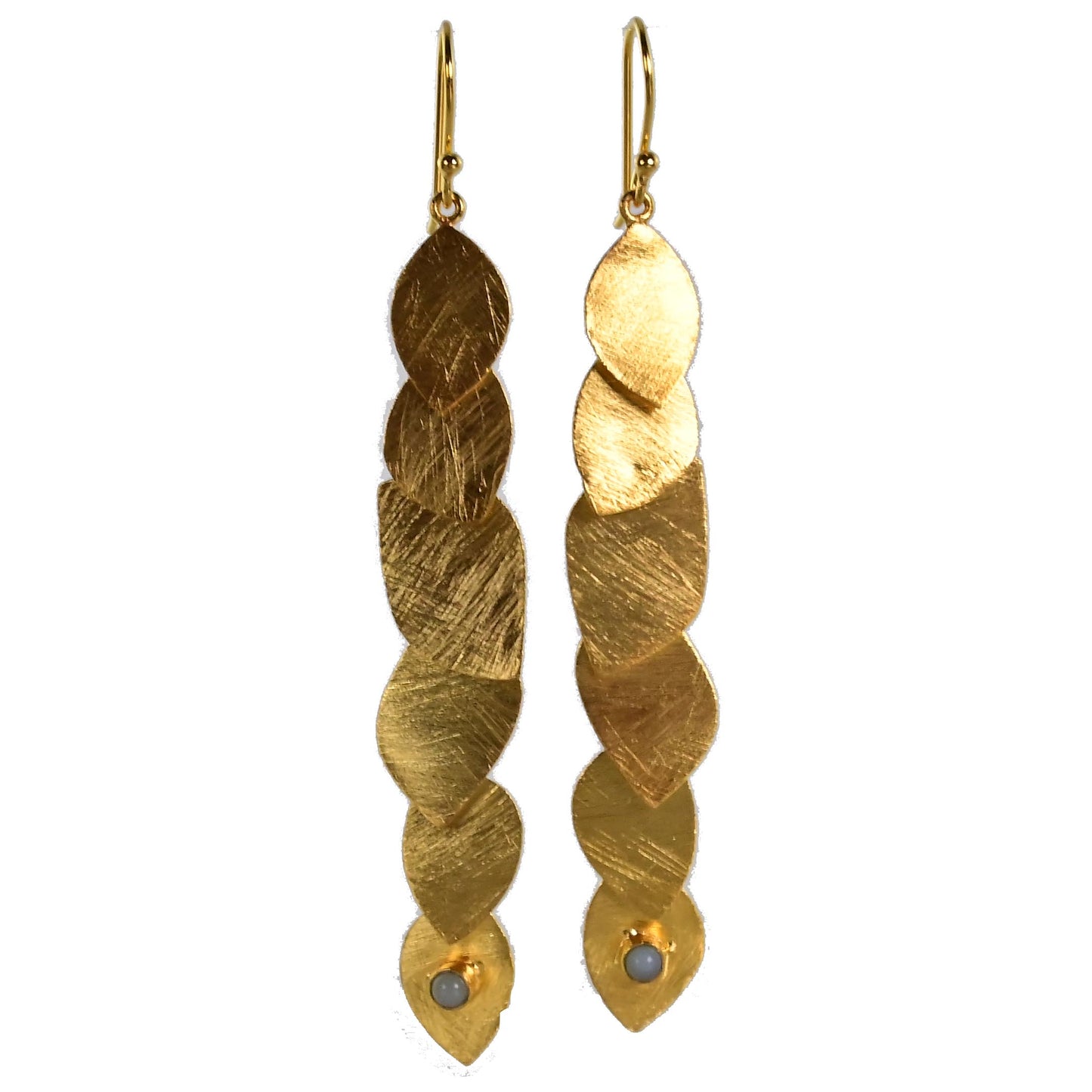 Euro Gold Earrings A91C