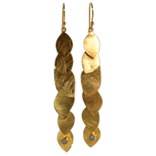 Euro Gold Earrings B91C