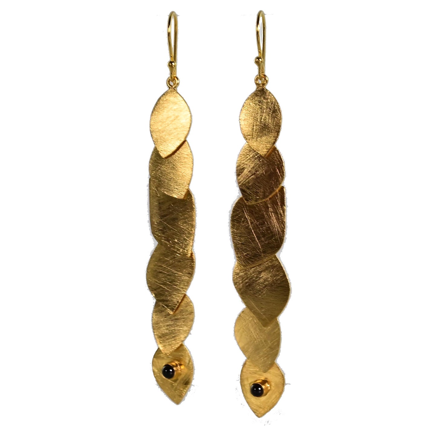 Euro Gold Earrings A91C