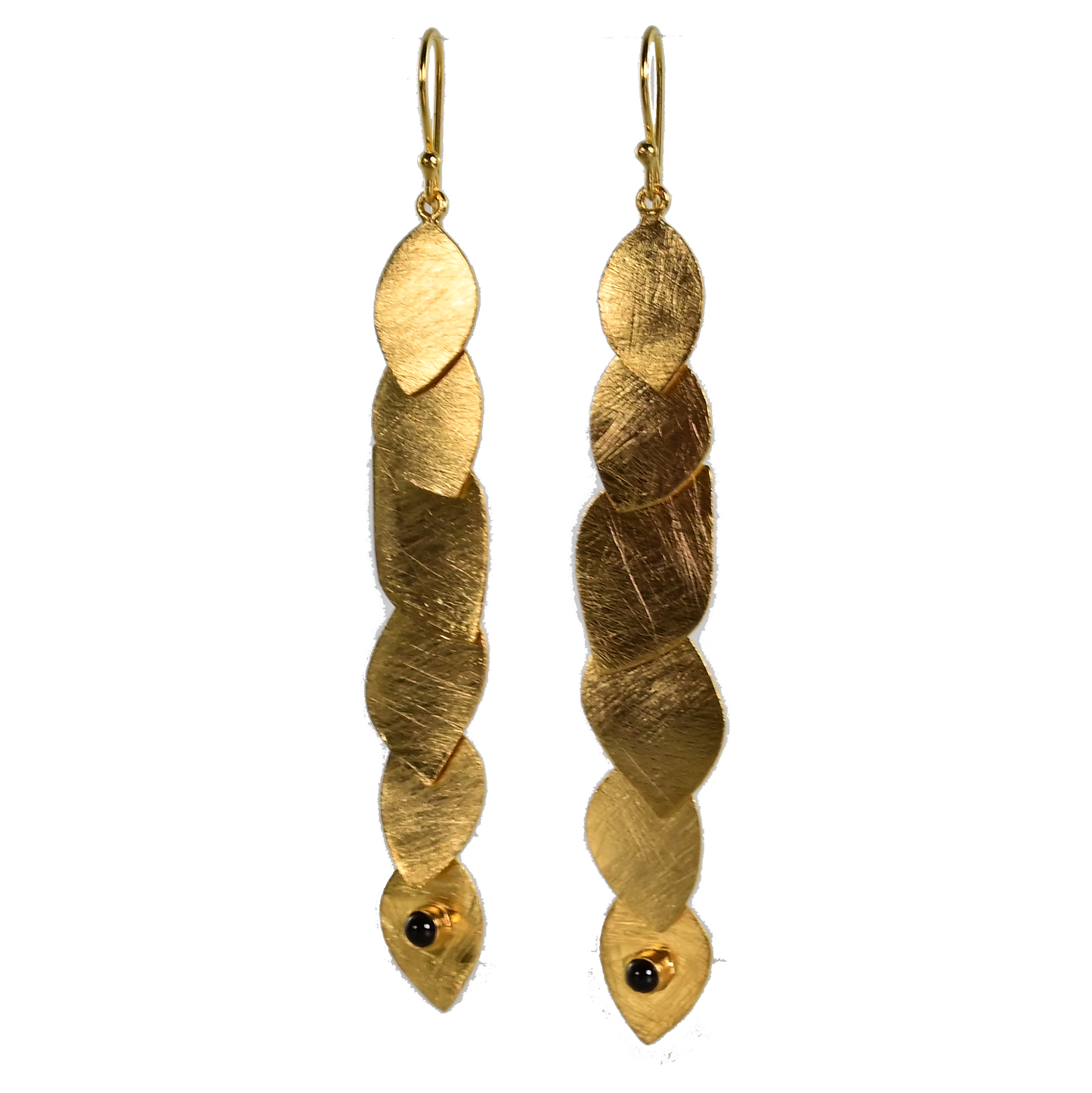 Euro Gold Earrings A91C