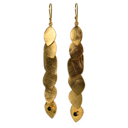 Euro Gold Earrings A91C