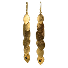 Euro Gold Earrings B91C