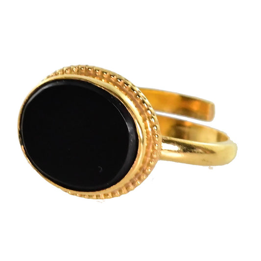 Euro Gold Gemstone Ring  AR1