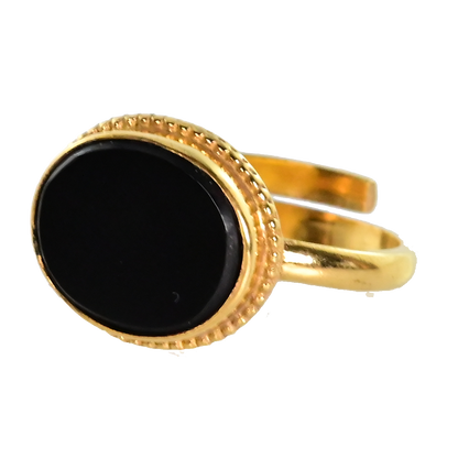Euro Gold Gemstone Ring  AR1