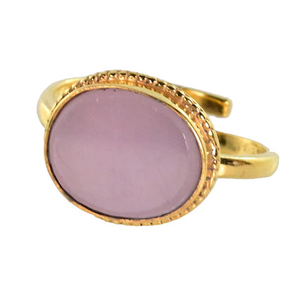 Euro Gold Gemstone Ring  AR1