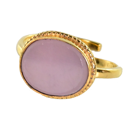 Euro Gold Gemstone Ring  AR1