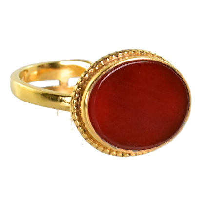 Euro Gold Gemstone Ring  AR1