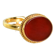 Euro Gold Gemstone Ring  AR1