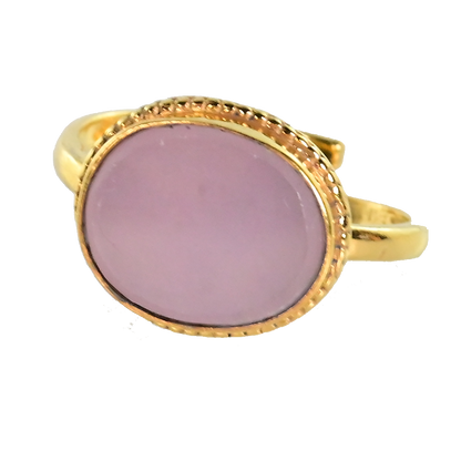 Euro Gold Gemstone Ring  AR1
