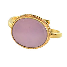 Euro Gold Gemstone Ring  AR1