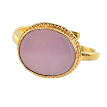 Euro Gold Gemstone Ring  AR1