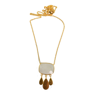 Euro Gold Necklace A36E