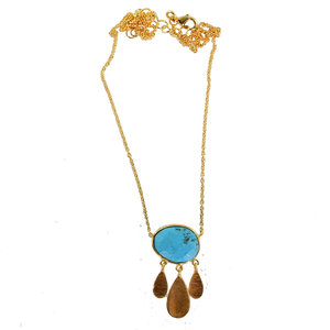 Euro Gold Necklace A36E