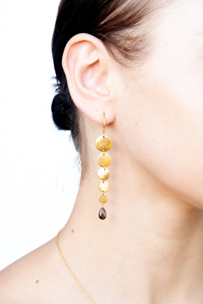 Euro Gold Earrings A91