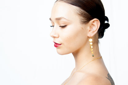 Euro Gold Earrings A91