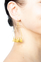 Euro Gold Earrings B131