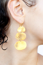 Euro Gold Earrings B196
