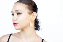 Euro Gold Earrings B190