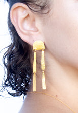 Euro Gold Earrings B193