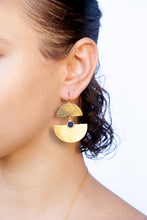 Euro Gold Earrings A189