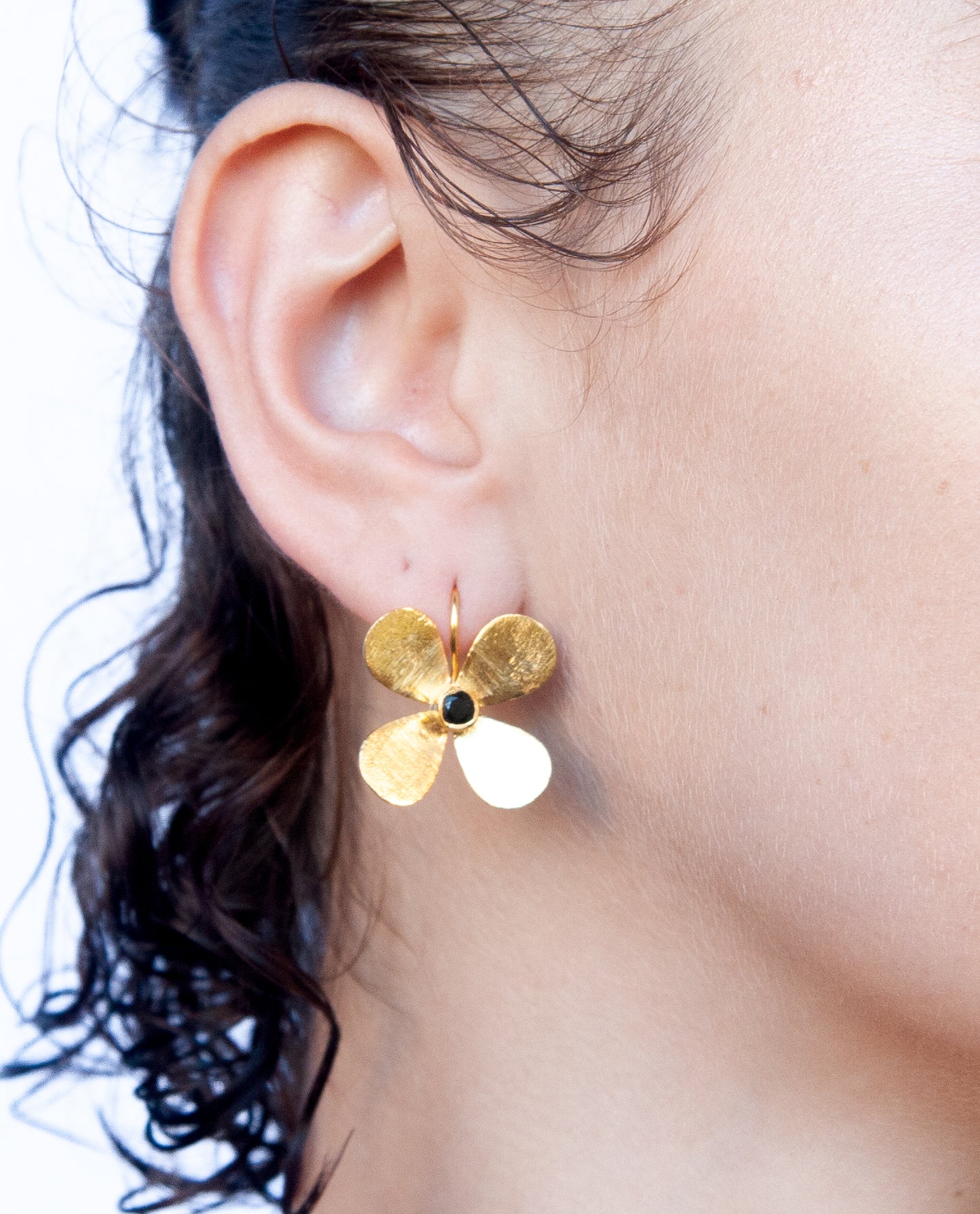 Euro Gold Earrings A179