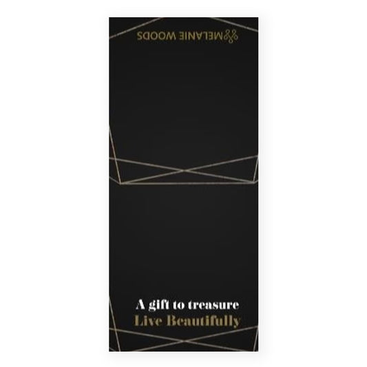 Large Dark promotional cards 21.3 cm x 10.2 cm