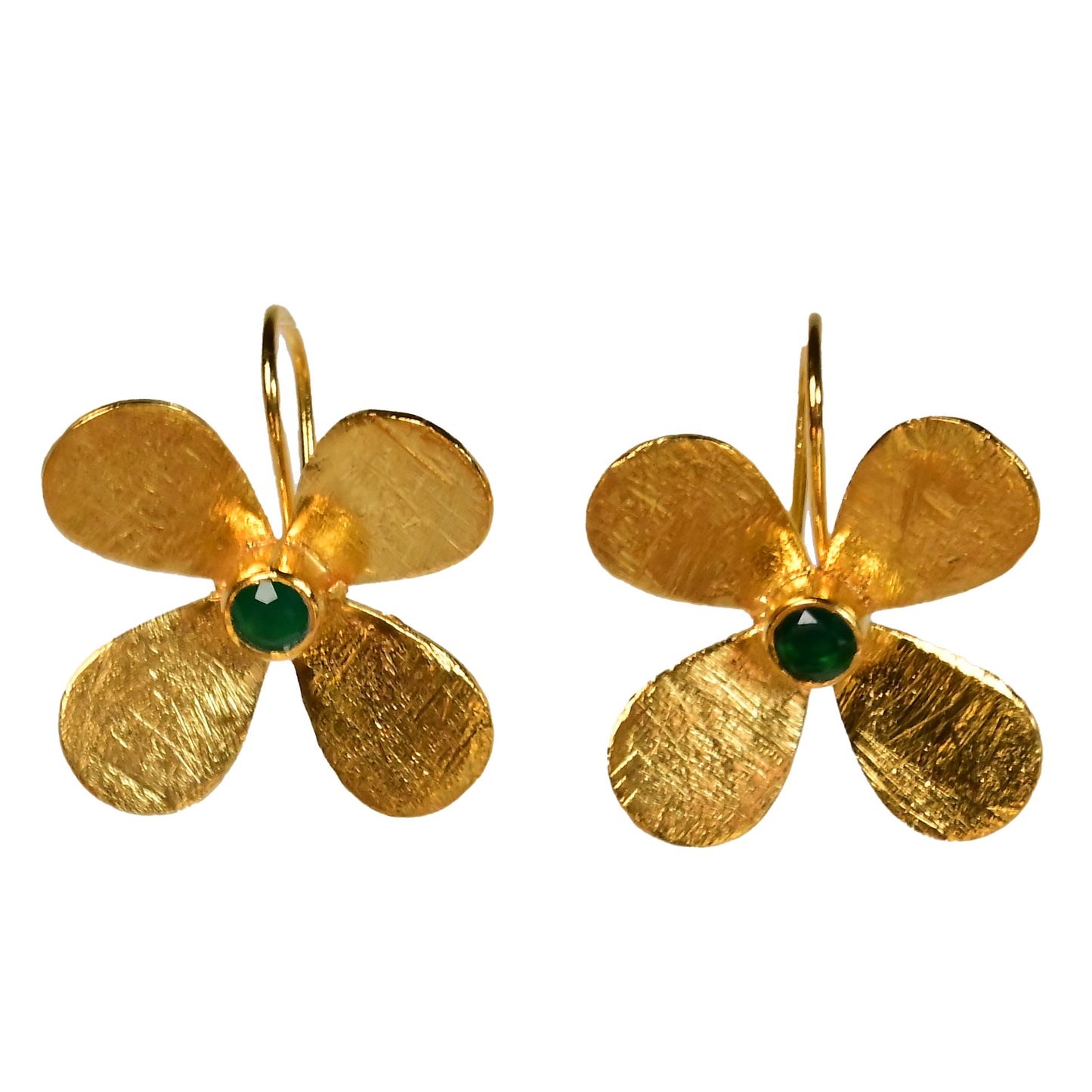 Euro Gold Earrings A179