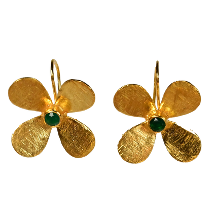 Euro Gold Earrings A179