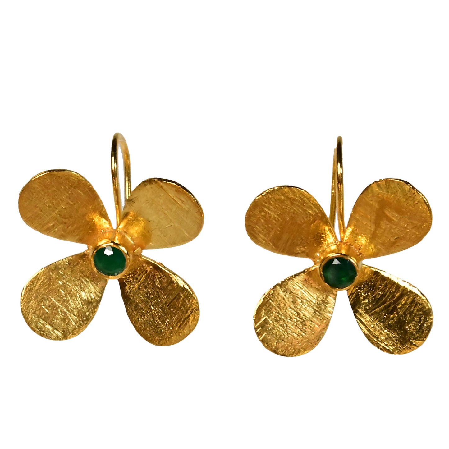 Euro Gold Earrings A179