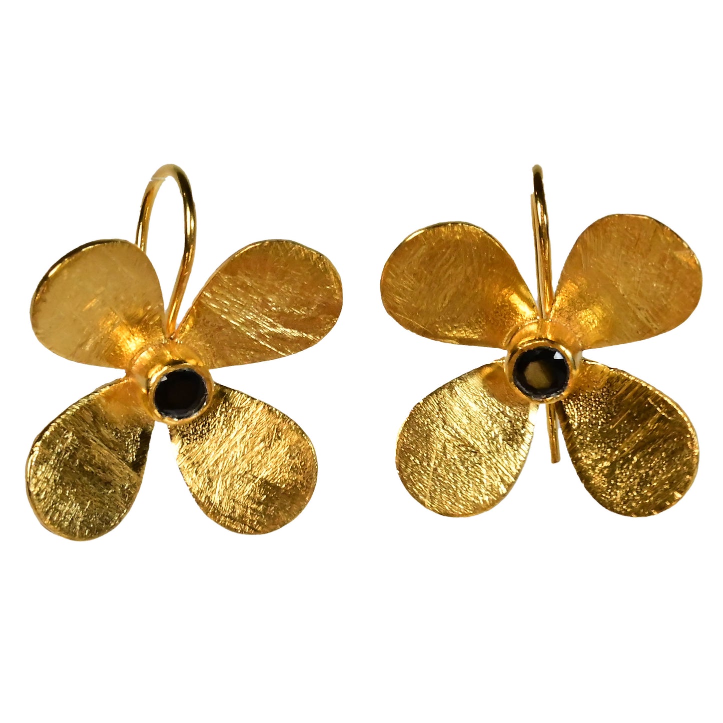 Euro Gold Earrings A179