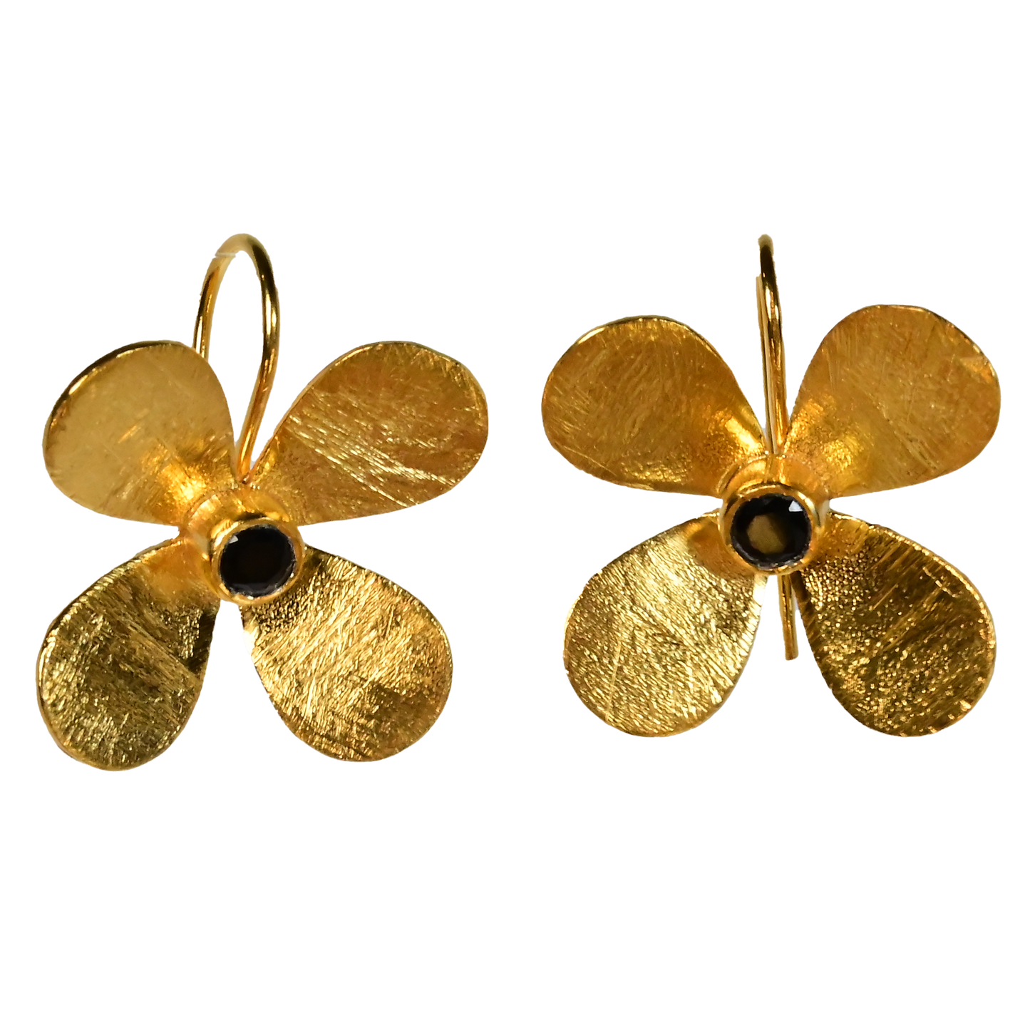 Euro Gold Earrings A179