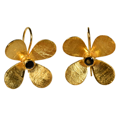 Euro Gold Earrings A179