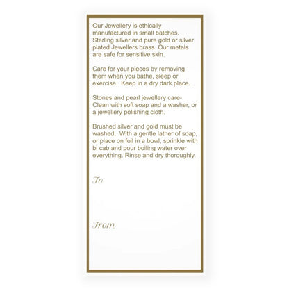 Large White promotional cards 21.3 cm x 10.2 cm