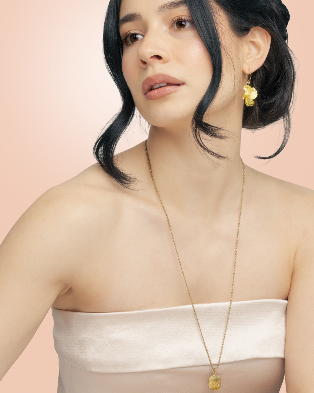 Rococo Oriental Wave NECKLACE RB23N