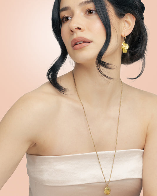 Rococo Oriental Wave NECKLACE RB23N