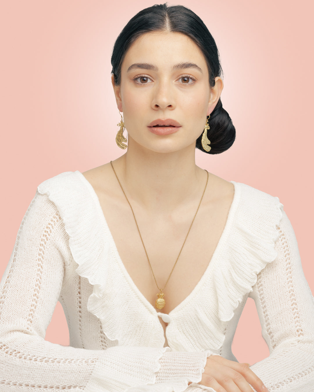 Rococo Pineapple NECKLACE RB23N