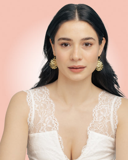 Rococo Sun Flowers RB17E