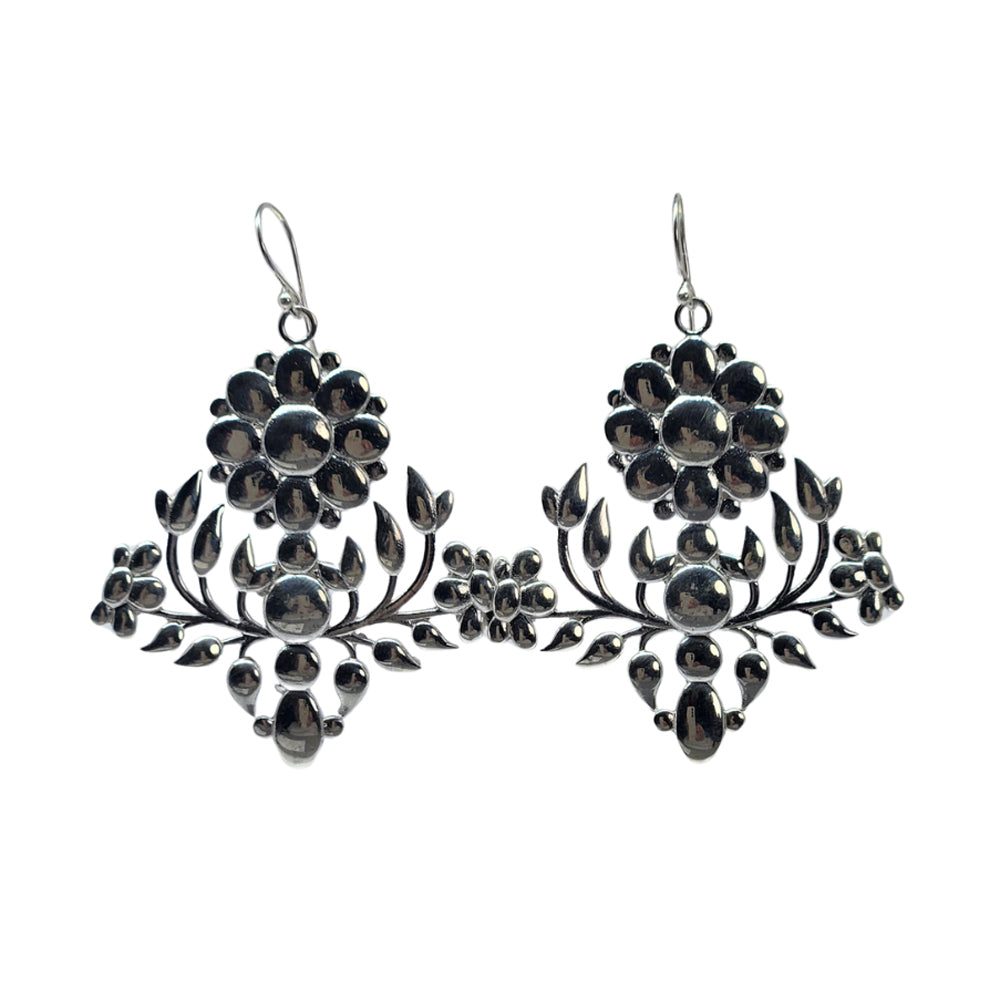 Rococo Aretha RB11E - Solid Sterling Silver earrings