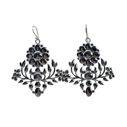 Rococo Aretha RB11E - Solid Sterling Silver earrings