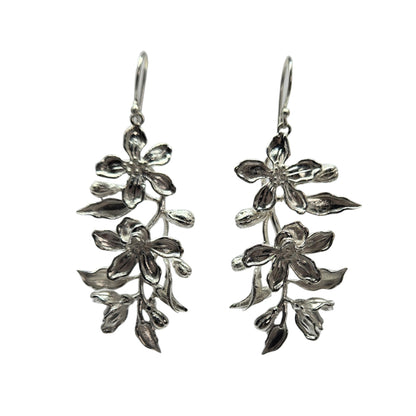 Rococo Eden RB14E - Solid Sterling Silver earrings
