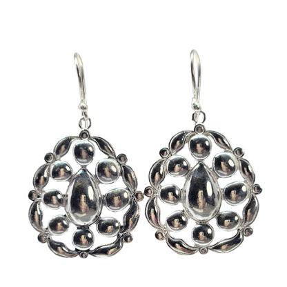 Rococo Sterling Silver earrings