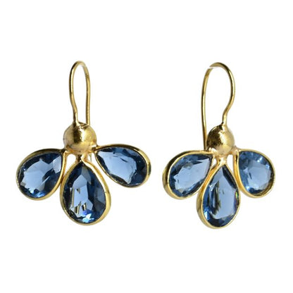 Euro Gold Earrings A263