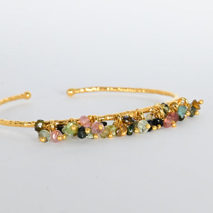 Euro Gold Cuff bangle A183